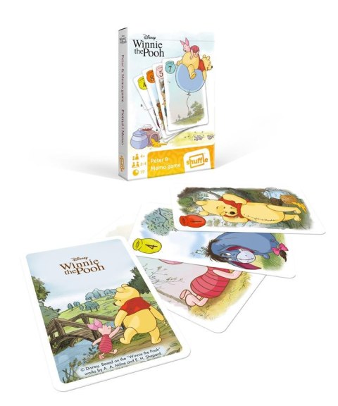 Winnie el juego - Set 2en1