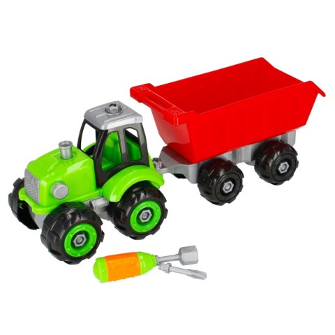 TRACTOR VOLTEADOR CON ACCESORIOS MEGA CREATIVE 482968