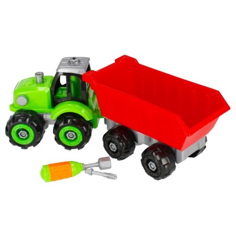 TRACTOR VOLTEADOR CON ACCESORIOS MEGA CREATIVE 482968