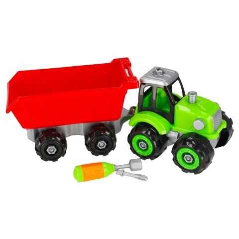 TRACTOR VOLTEADOR CON ACCESORIOS MEGA CREATIVE 482968