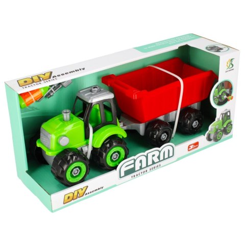 TRACTOR VOLTEADOR CON ACCESORIOS MEGA CREATIVE 482968