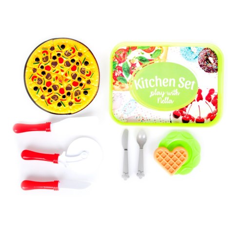 SET DE COCINA COMIDA CON ACCESORIOS MEGA CREATIVE 442115