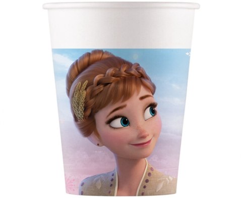 KUBEK PAP 200ML FROZEN 2 GO OP8SZT FOL GODAN