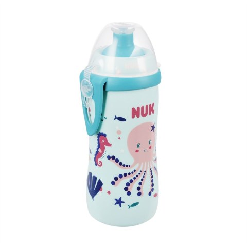 NUK MP KUBEK 300 ML 18M JUNIOR CUP TURKUSOWY 10255576 NUK