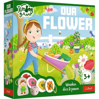 GRA OUR FLOWER JUNIOR GAME TREFL 02480 TR TREFL