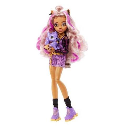 MH LALKA PODST CLAWDEEN WOLF HHK52 WB4 MATTEL