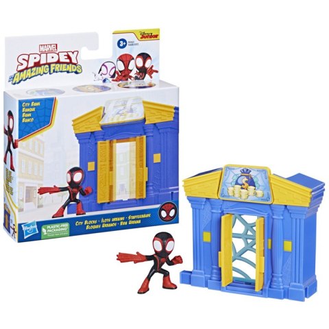 SPD SPIDEY KUMPLE BUDYNKI SASIEDZI MIX F6688 WB6 HASBRO