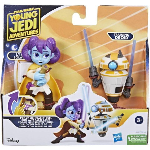 SW FIGURKI MLODYCH JEDI 2PAK MIX F7961 WB6 HASBRO