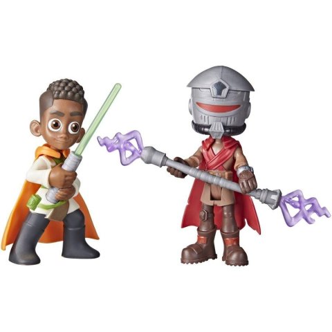 SW FIGURKI MLODYCH JEDI 2PAK MIX F7961 WB6 HASBRO