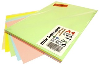 PAPIER XERO KOL A4 80G MIX PAST/5 OP100 EKO FOL SALON PAPIERÓW