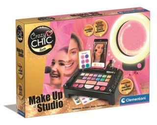 ZESTAW KREATYWNY CRAZY CHIC STUDIO MAKEUP CLEMENTONI 16653 CLM CLEMENTONI