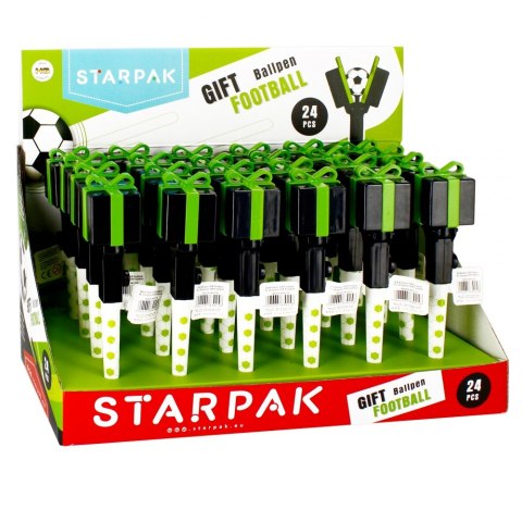 BOLIGRAFO BLOQUEO REGALO FUTBOL STARPAK 491310