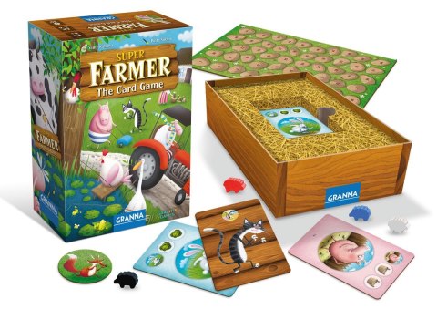 JUEGO DE CARTAS SUPER FARMER GRN 3673 PUD