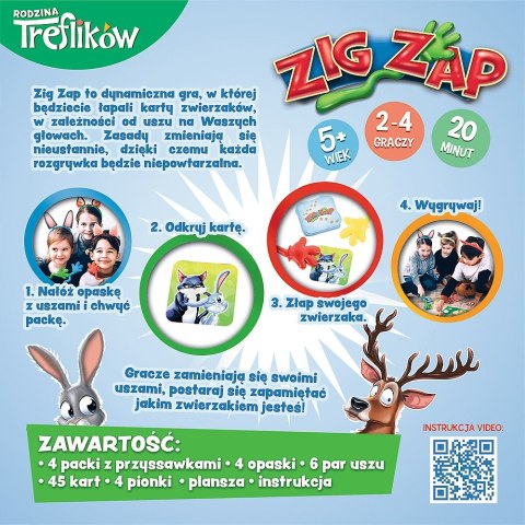 JUEGO ZIG ZAP TREFL 02070 TR