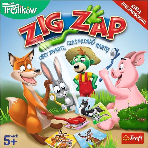 JUEGO ZIG ZAP TREFL 02070 TR