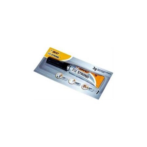 ADHESIVO 3 G FIX FUERTE PACK.12 UDS. BIC 9048261