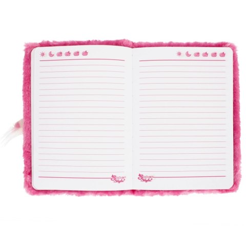 CUADERNO PELUCHE UNICORNIO STARPAK 481255