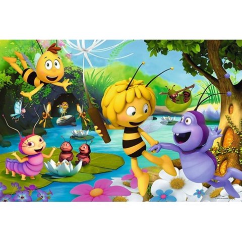 PUZZLE 100 PIEZAS MAJA BEE TREFL 16361