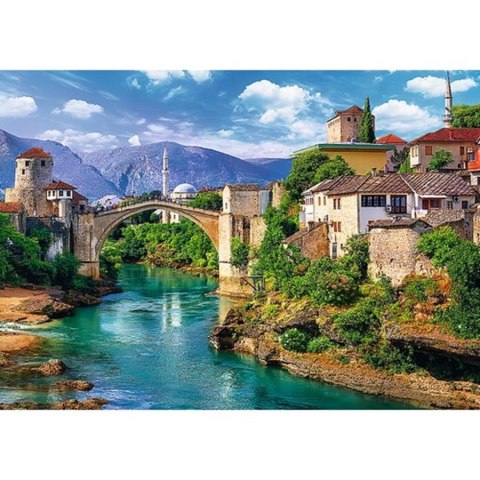 PUZZLE 500 PIEZAS PUENTE VIEJO DE MOSTAR TREFL 37333 TR