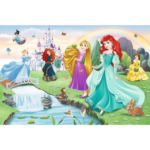 PUZZLE 60 PIEZAS CONOCE LAS PRINCESAS TREFL 17361