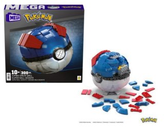 MBL POKEMON DUZY GREATBALL HMW04 PUD4 MATTEL