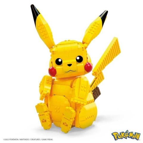 MBL POKEMON DUZY PIKACHU FVK81 PUD3 MATTEL