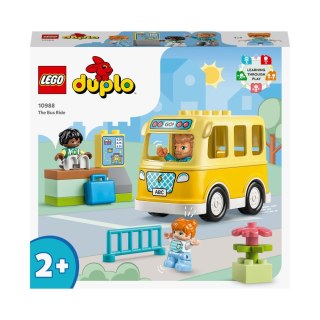 KLOCKI KONSTRUKCYJNE LEGO DUPLO AUTOBUS PUD LEGO 10988 LEGO