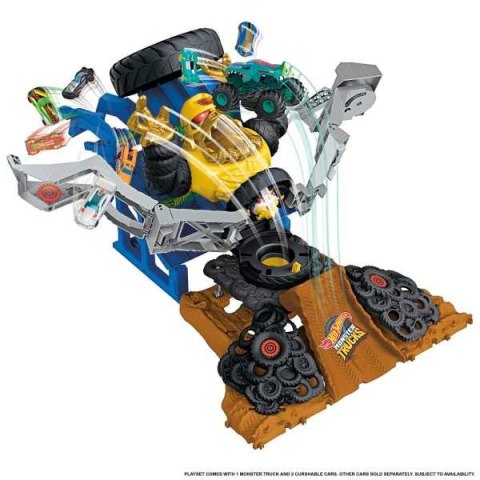 HW MT SMASHERS ARENA GORYLA HPN71 PUD2 MATTEL