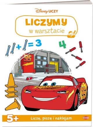 DISNEY UCZY AUTA LICZYMY W WARSZTACIE AMEET ULI-9301 AMEET