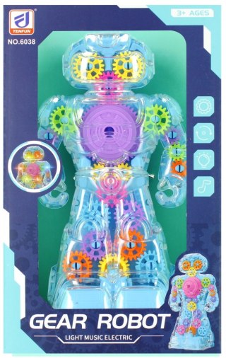 ROBOT Z TURBIN MEGA CREATIVE 524588 MEGA CREATIVE