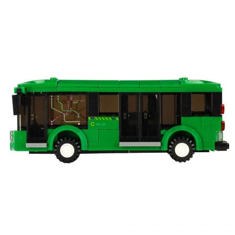 KLOCKI KONSTR ALLEBLOX CITY 221EL 34X27X6 BUS P ALLEBLOX