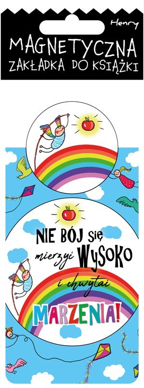 ZAKŁADKA MAGNETYCZNA NW MIERZYĆ WYSOKO HENRY