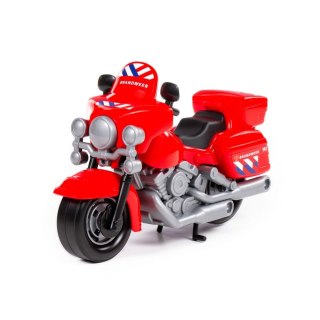 MOTOCYKL STRAŻ 27CM W SIATCE WADER POLESIE 71675 WADP POLESIE