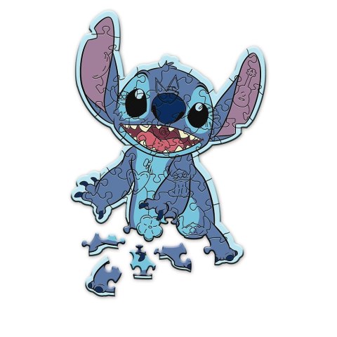 PUZZLE DREWNIANE 50 ELEMENTÓW LILO&STITCH TREFL 20205 TR TREFL