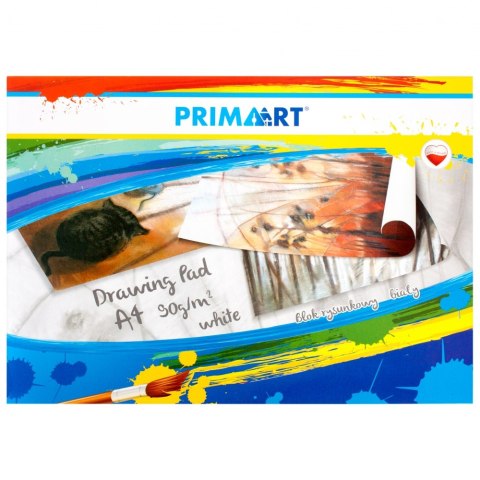 BLOQUE DIBUJO A4/20K PRIMA ART 361017