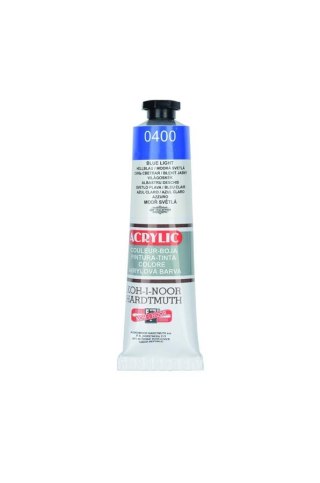 PINTURAS ACRILICAS EN TUBO 40ML AZUL KOH-I-NOOR 162716