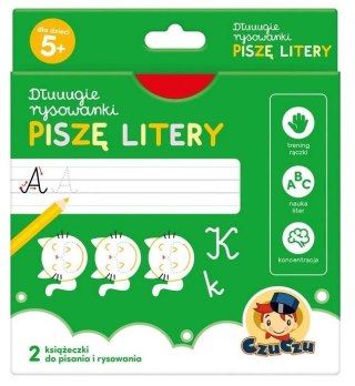 FOLLETO EDUCATIVO ESCRIBO LETRAS 2PCS B/C CZCZU 501324