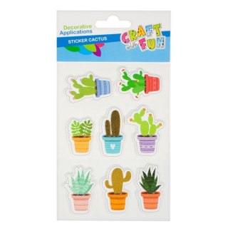 ADHESIVOS CACTUS CRAFT CON DIVERSIÓN 428902