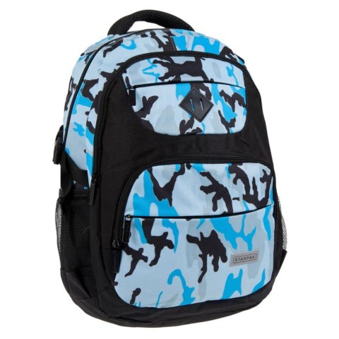 MOCHILA ESCOLAR CAMO STARPAK 351928