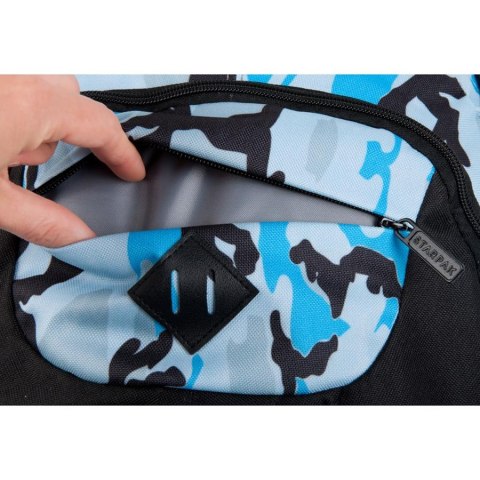 MOCHILA ESCOLAR CAMO STARPAK 351928