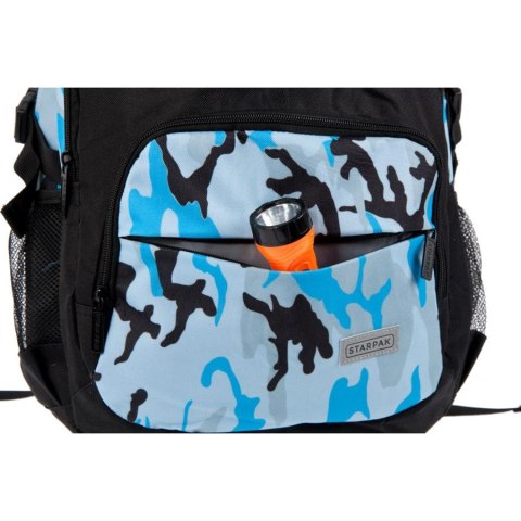 MOCHILA ESCOLAR CAMO STARPAK 351928