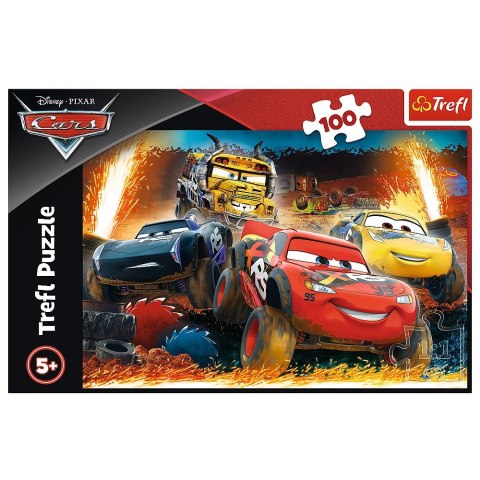 PUZZLE 100 PIEZAS EXTREME RACE TREFL 16358 TREF