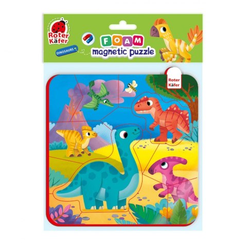 PUZZLE IMÁN 15EL DINOSAURIO PBH