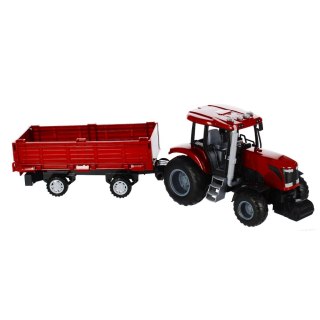 TRACTOR GLITTER CON ACCESORIOS MEGA CREATIVE 482966