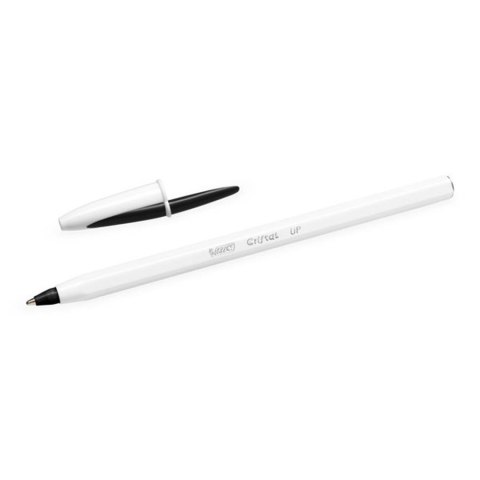 BOLIGRAFO CIERRE CRISTAL NEGRO BIC 949880