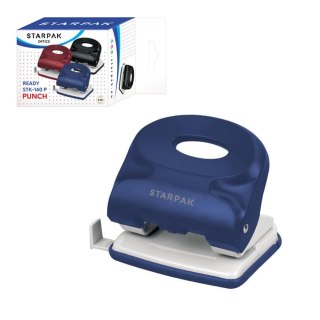 PERFORADOR PLÁSTICO AZUL STARPAK 450874