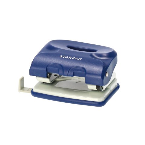 PERFORADOR PLÁSTICO AZUL STARPAK 450874