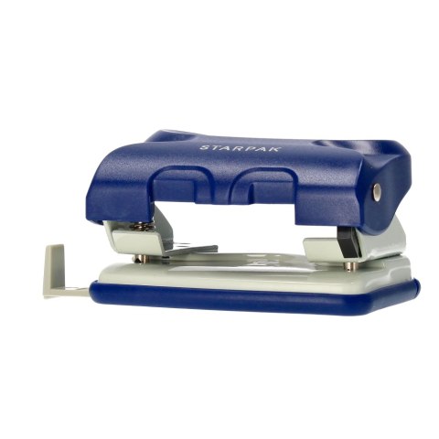 PERFORADOR PLÁSTICO AZUL STARPAK 450874