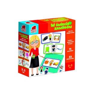 JUEGO EDUCATIVO EN EL MUNDO DE LOS PROFESIONALES RK 3-5 AÑOS PUD