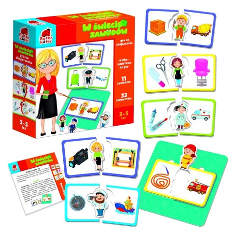 JUEGO EDUCATIVO EN EL MUNDO DE LOS PROFESIONALES RK 3-5 AÑOS PUD